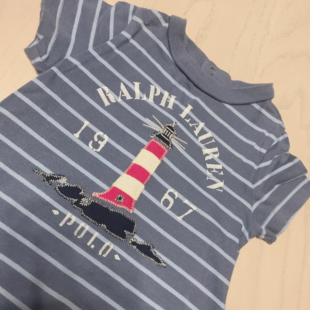 Ralph Lauren(ラルフローレン)のラルフローレン ロンパース キッズ/ベビー/マタニティのベビー服(~85cm)(ロンパース)の商品写真