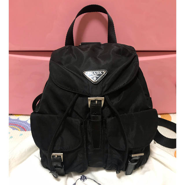 PRADA - PRADA プラダ リュック 正規品の通販 by saki520's shop|プラダならラクマ