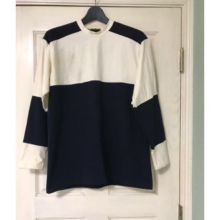 ヨウジヤマモト(Yohji Yamamoto)の80S・90S  vintage ワイズ  フォーメンカットソー(Tシャツ/カットソー(七分/長袖))