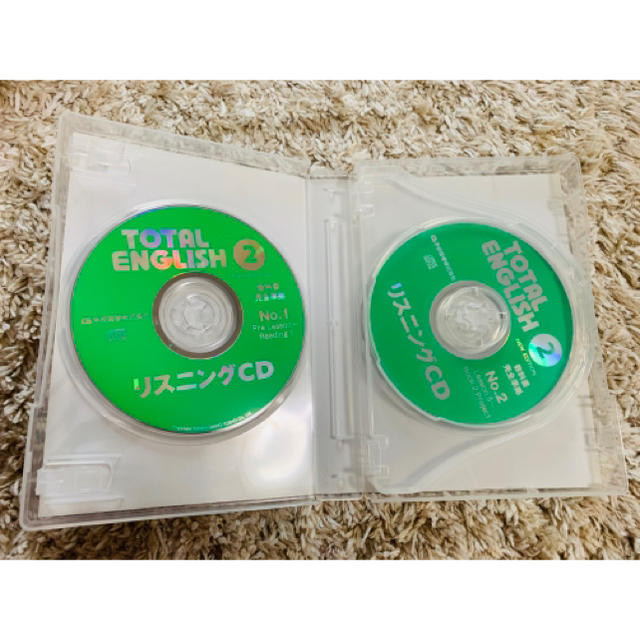 値下げ中☆リスニングCD エンタメ/ホビーのCD(ポップス/ロック(洋楽))の商品写真