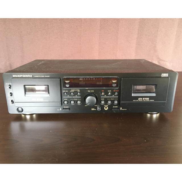 カセットデッキ マランツ MARANTZ SD4051の通販 by まっつん's カセットデッキ マランツ MARANTZ SD4051の通販 by まっつん's
