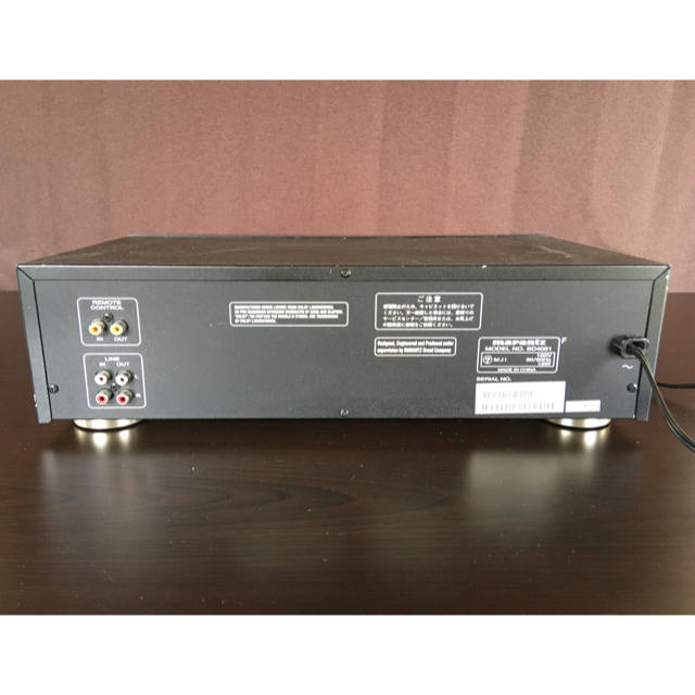カセットデッキ マランツ MARANTZ SD4051の通販 by まっつん's カセットデッキ マランツ MARANTZ SD4051の通販 by まっつん's