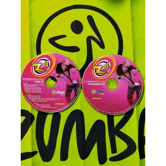 Zumba - ZUMBA ズンバ KIDS キッズ CD & DVD ZUMBATOMICの通販 by ...