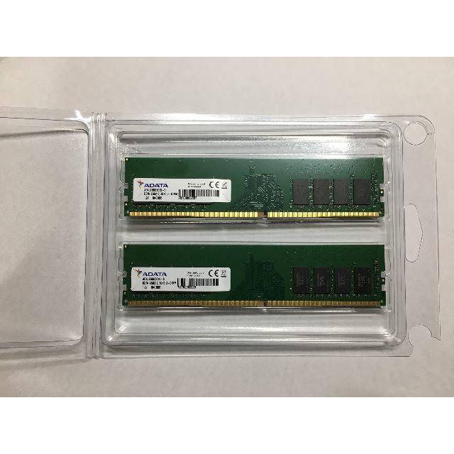 DDR4 2666 8GB DIMM ×２枚