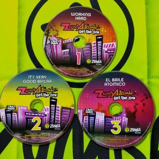ズンバ(Zumba)のZUMBA　ズンバ　KIDS　キッズ　DVD 3枚セット　ZUMBATOMIC(キッズ/ファミリー)