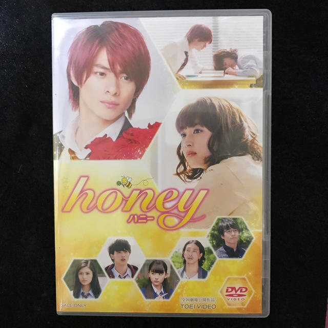 honey 通常版DVD エンタメ/ホビーのDVD/ブルーレイ(アイドル)の商品写真