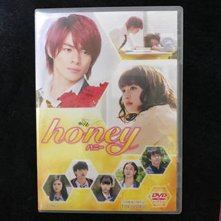 honey 通常版DVD(アイドル)