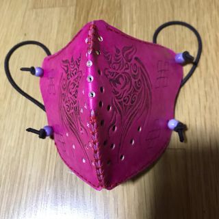 マスク(THE MASK)の本革レザー製特注品 (その他)