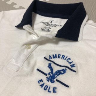 アメリカンイーグル(American Eagle)のアメリカンイーグル　ポロシャツ(ポロシャツ)