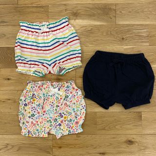 ベビーギャップ(babyGAP)のbabyGap ショートパンツ3枚セット 90(パンツ/スパッツ)