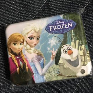 アナトユキノジョオウ(アナと雪の女王)のアナと雪の女王　ディズニー　付箋　缶ケース(ノート/メモ帳/ふせん)