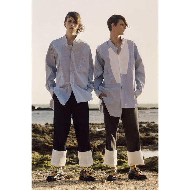 Loewe 15ss フィッシャーマン スラックス パンツ Loewe 15ss フィッシャーマン スラックス パンツ