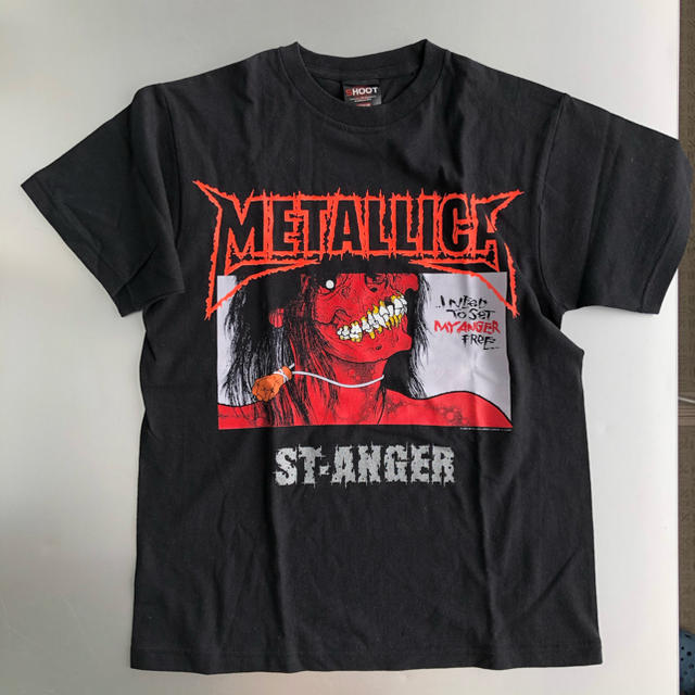 Tシャツ/カットソー(半袖/袖なし)希少/新品未使用　Metallica St-Anger Tシャツ