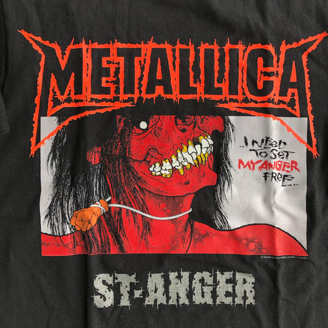 希少/新品未使用　Metallica St-Anger Tシャツ