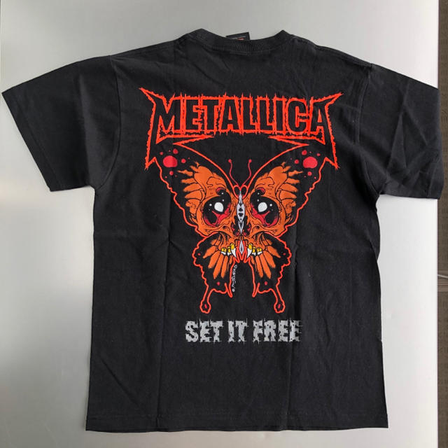 希少/新品未使用　Metallica St-Anger Tシャツ