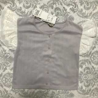 プティマイン(petit main)の新品　タグ付き　プティマイン　トップス　夏服　120(Tシャツ/カットソー)