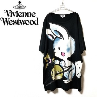 ヴィヴィアンウエストウッド(Vivienne Westwood)の希少 Vivienne Westwood バニーハニー リラックス半袖Tシャツ(Tシャツ/カットソー(半袖/袖なし))