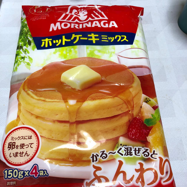 森永製菓(モリナガセイカ)の森永ホットケーキミックス600g 食品/飲料/酒の食品(菓子/デザート)の商品写真