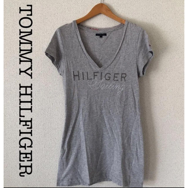 TOMMY HILFIGER(トミーヒルフィガー)のトミーヒルフィガー Tシャツ レディースのトップス(Tシャツ(半袖/袖なし))の商品写真