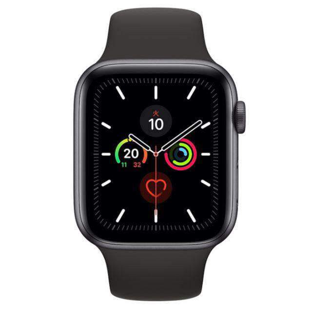 Apple Watch series5 40ミリGPSアルミ