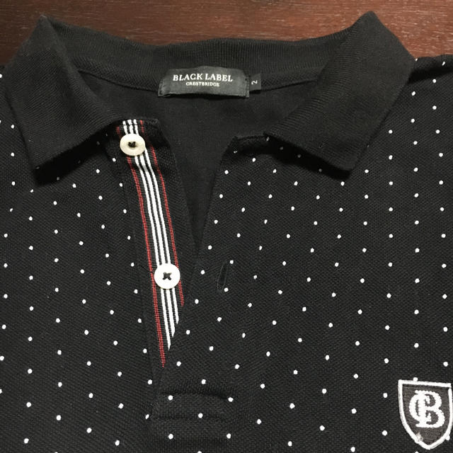 BURBERRY BLACK LABEL(バーバリーブラックレーベル)のれーん様専用　メンズ　BLACK LABEL 半袖ポロシャツ メンズのトップス(ポロシャツ)の商品写真