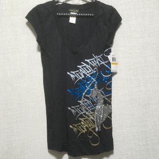 ベビーファット(Baby Phat)のBaby phat ベビーファット GRAFFITI EMBELLISHED (Tシャツ(半袖/袖なし))