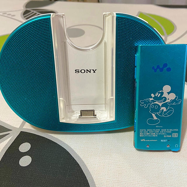 WALKMAN NW-S645K  ブルー