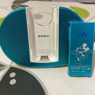 ウォークマン(WALKMAN)のWALKMAN NW-S645K  ブルー(ポータブルプレーヤー)