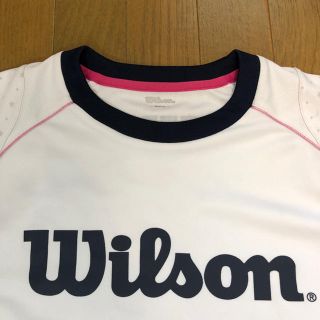 ウィルソン(wilson)のウィルソン　Tシャツ　Mサイズ　白(Tシャツ/カットソー(半袖/袖なし))