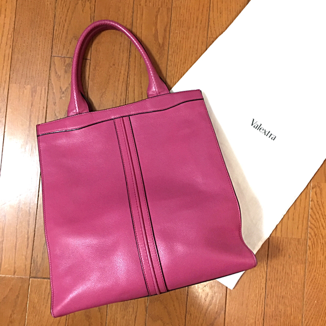 はな様専用 Valextra ミディアムパンチトートバッグ | www