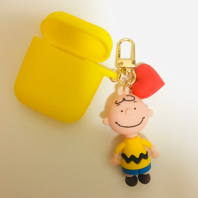 Snoopy Airpods ケース エアーポッズ スヌーピー チャーリーブラウンの通販 By Hoi スヌーピーならラクマ