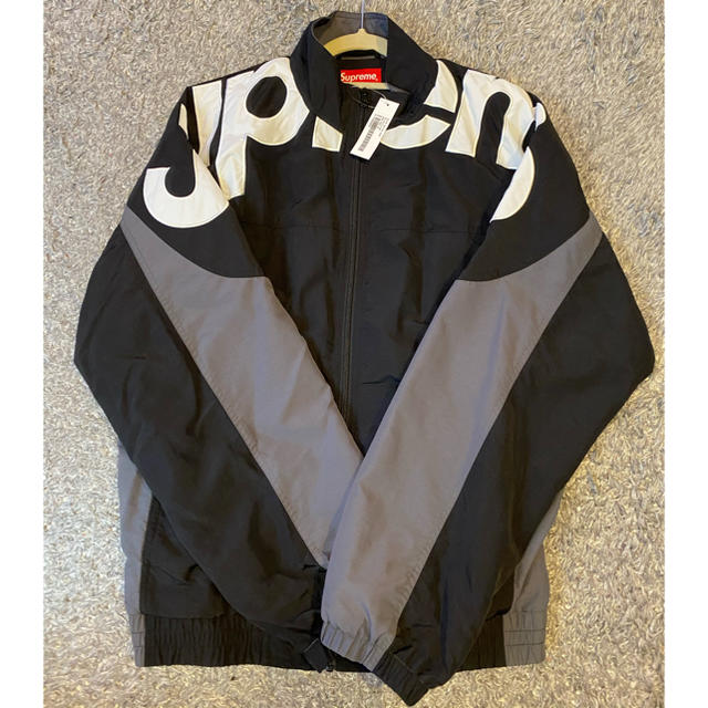 supreme Shoulder Logo Track Jacket M