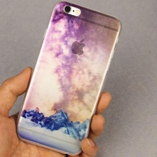 デザイン系iPhone6sケース6.紫夜(モバイルケース/カバー)