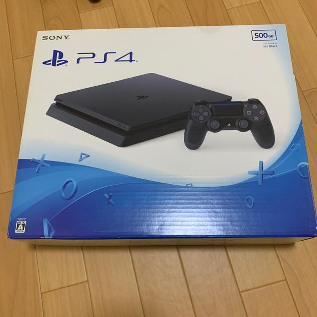 PlayStation4(プレイステーション4)のSONY PlayStation4 本体 CUH-2000AB01 エンタメ/ホビーのゲームソフト/ゲーム機本体(家庭用ゲーム機本体)の商品写真