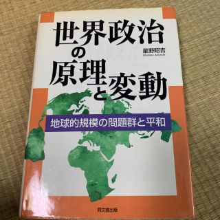 世界政治の原理と変動 : 地球的規模の問題群と平和(ビジネス/経済)