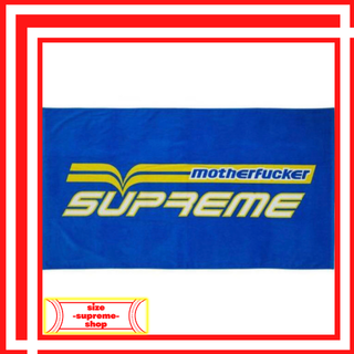 シュプリーム(Supreme)の23 19ss Supreme Motherfucker Towel Blue(タオル/バス用品)