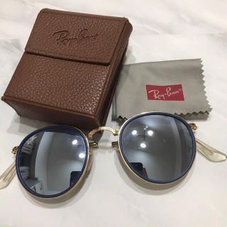 Ray-Ban - 【why?様専用】レイバン サングラス ラウンドメタル
