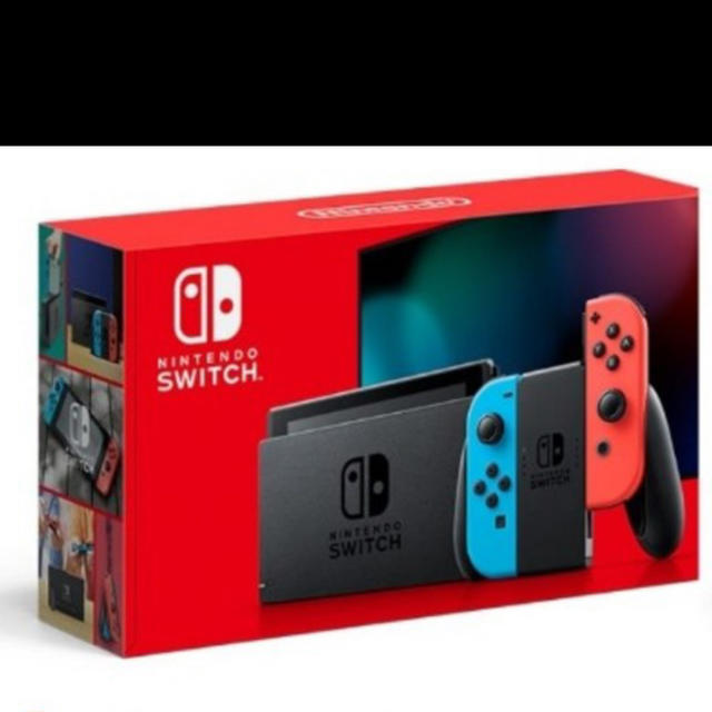 Nintendo Switch ニンテンドースイッチ 本体 新品 ネオン