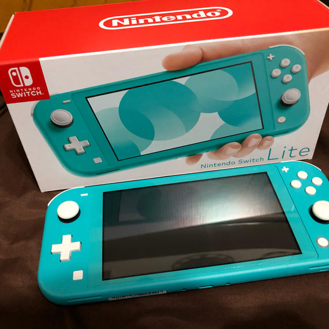 Nintendo Switch  Lite ターコイズ