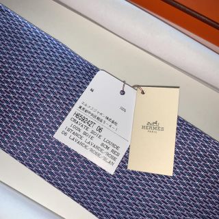 エルメス(Hermes)のエルメス　HERMES ネクタイ　未使用新品　現行品(ネクタイ)