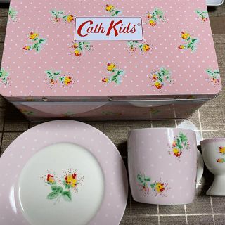 キャスキッドソン(Cath Kidston)のキャスキッズ　キャスキッドソン　食器　プレート　マグカップ　送料無料(食器)