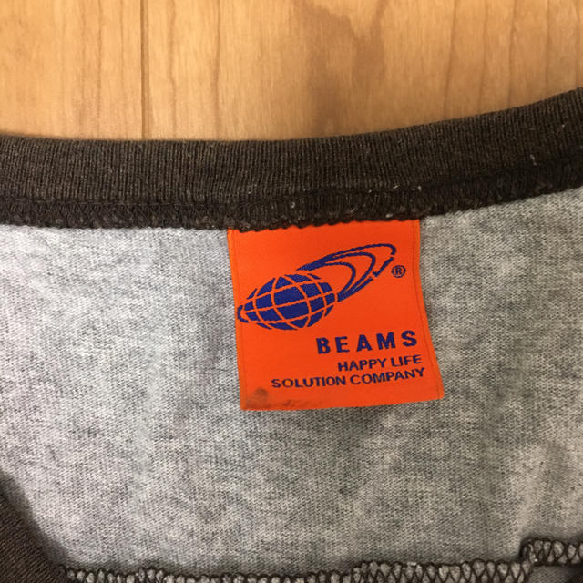 BEAMS(ビームス)のBEAMS グレーTシャツ メンズのトップス(Tシャツ/カットソー(半袖/袖なし))の商品写真