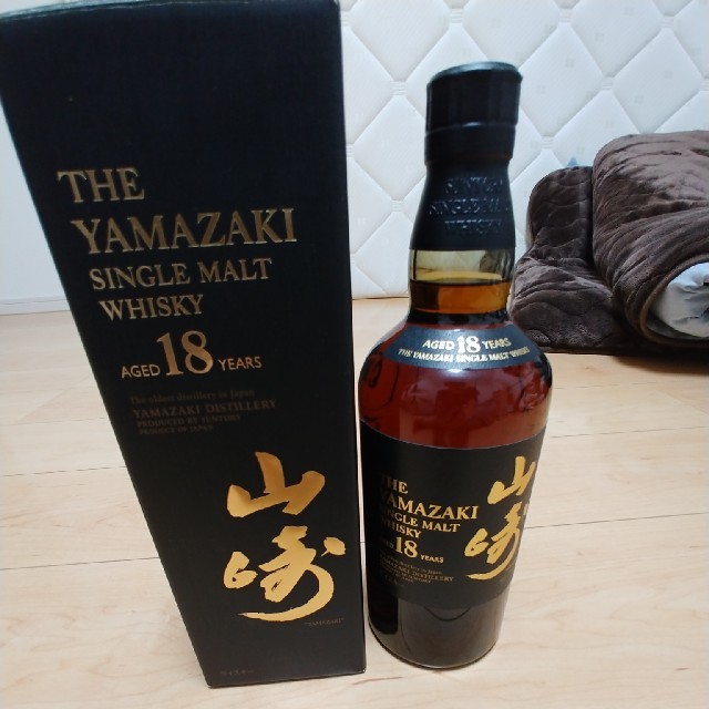 山崎18年　700ml食品/飲料/酒