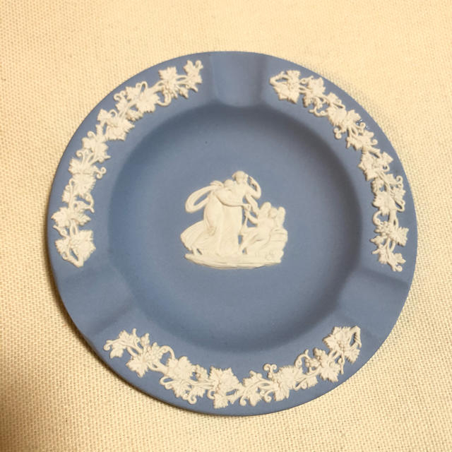 WEDGWOOD ウェッジウッド ジャスパー 灰皿 小物入れ トレー