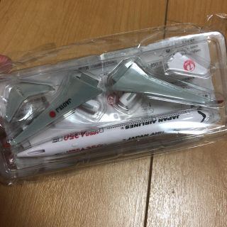 ジャル(ニホンコウクウ)(JAL(日本航空))のJAL 非売品　模型　組み立て(航空機)