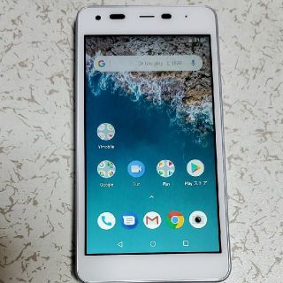 キョウセラ(京セラ)のAndroid One S2 ホワイト(スマートフォン本体)