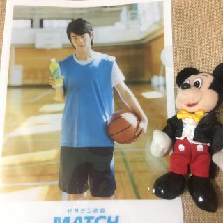 ジャニーズ(Johnny's)の【おまけ付き】平野紫耀 MATCH クリアファイル(アイドルグッズ)