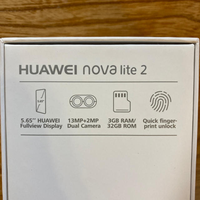 HUAWEI nova lite2 blue