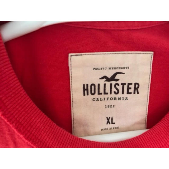 Hollister(ホリスター)のHOLLISTER メンズTシャツ　XLサイズ メンズのトップス(Tシャツ/カットソー(半袖/袖なし))の商品写真