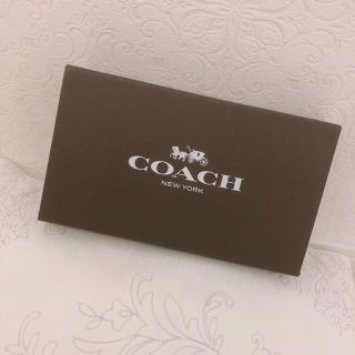 コーチ(COACH)のコーチ　coach プレゼント用ボックス　箱(ラッピング/包装)